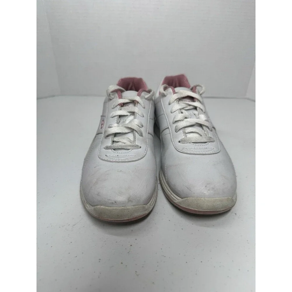 Dexter Raquel III Bowling Shoes White Pink Universal Womens Size 8.5 M